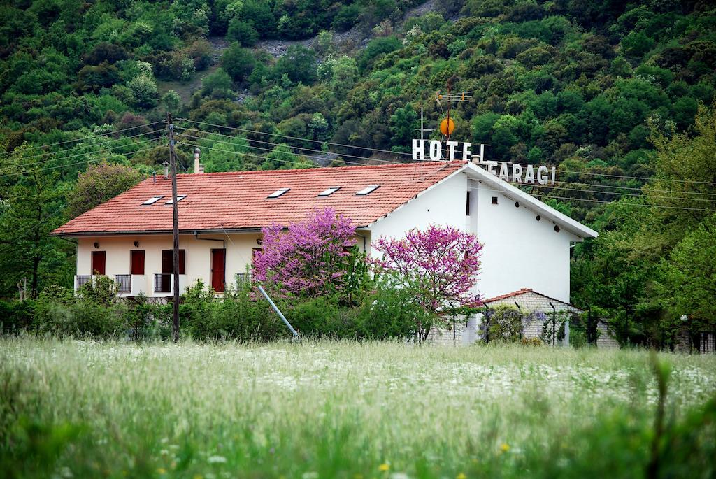 Hotel Faraggi Kleidoniá Exterior foto